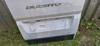 Zadni dvere fiat ducato peugeot boxer citroen jumper - 6