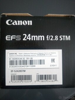 Canon EF-S 24mm f/2,8 STM - 6
