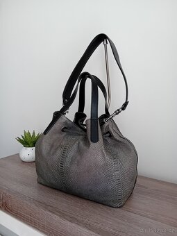 Gianni Chiarini dámská luxusní kabelka kožená - 6