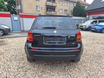 Suzuki SX4 1.6i 16V 88KW 4x4 + Zimní kola, Naj: 91tKM - 6