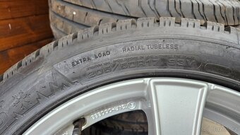 Zimní Sada Alu 5x112 205/50 R17 Škoda Octavia - 6