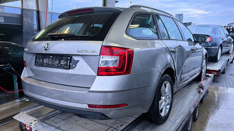 Vůz na náhradní díly Škoda Octavia 3 kombi FL 2018 DDYA RTD - 6