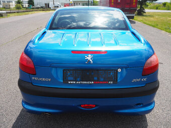 Peugeot 206 CC 1.6 KABRIOLET - 6