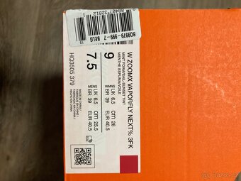 Nike ZoomX Vaporfly 3 Mint vel. 40.5 - 6