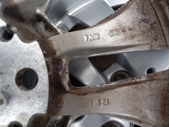 Originální alu kola BMW 5x120 r16 - 6