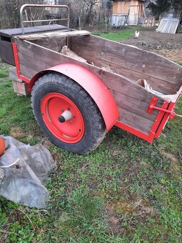 Vlečka za traktor - 6