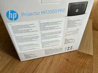Projektor DLP LED - HP MP2000 PRO - nativní Full HD - 6
