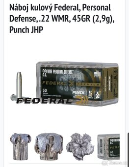 REVOLVER MODEL PUG-D, NAA 22M - 6