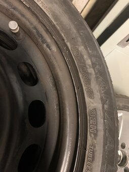 Kola 4X114,5 R14 vč. pneu 195/50 R15 - 6