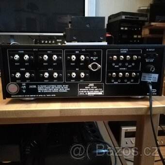 HIFI sestava JVC VN300 a JVC VT500 - prodám. - 6