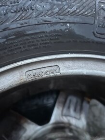 Alu kola Peugeot/Citroen 4x108 + letní pneu - 6