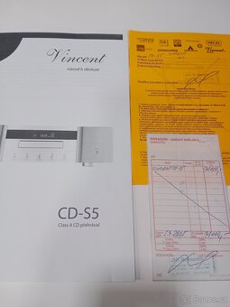 VINCENT CD - S5 - 6