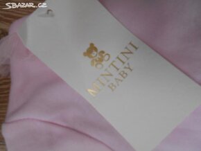 Nový overal Mintini baby vel.9 měs. - 6