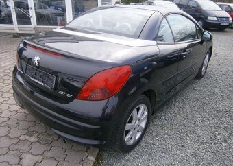 Peugeot 207 CC 1.6i serviska benzín manuál 88 kw - 6