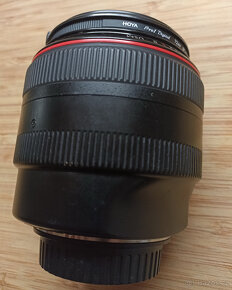 CANON EF 85 mm 1.2 II L USM + filtr UV Hoya Pro1 - 6