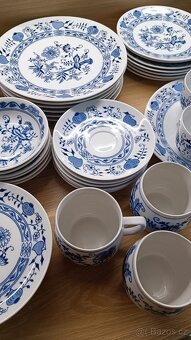 Prodám porcelánovou sadu cibulák - 6