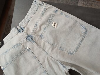 Loosefit 3/4 džíny pull&bear vel.L - 6