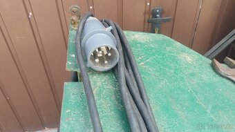 kolébková pila, cirkulárka 5kW 380V - 6