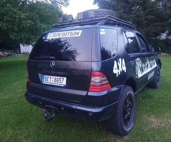OBYTNÝ OFFROAD Expediční speciál Mercedes W163 ML270 cdi - 6