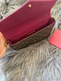 LV Pochette Félicie Monogram 1:1 - 6