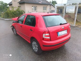 Náhradní díly Škoda Fabia I. - 6