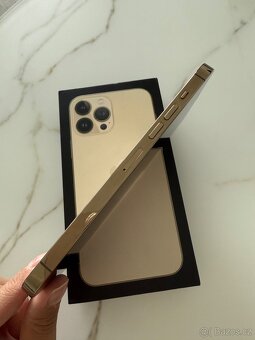 Prodám Apple iPhone 13 Pro Max 128 GB zlatý - 6