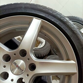 17" ALU kola – 5x112 – AUDI (ŠKODA, VW, BMW) Disky: Elektr - 6