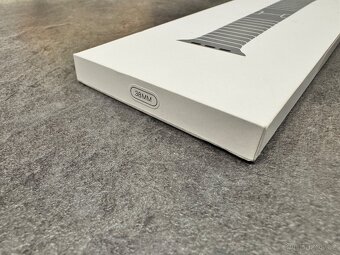 Nový řemínek Apple Watch 38/40/41 mm Silver Link Bracelet - 6