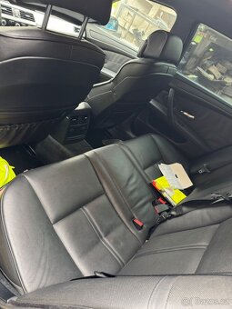 BMW e60 LCI M paket Carbonschwarz Náhradní díly - 6
