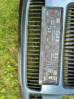 Škoda Fabia 2 přední nárazník - 6