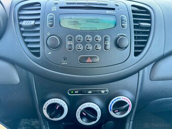 Hyundai i10 1.1benz,rv 2010, 1.maj, klima - 6