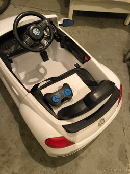 Elektricke auto Beetle 6V - 6