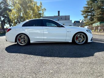Mercedes C63s AMG 375KW, r.2021, sedan - 6