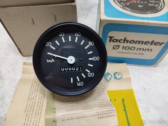 TACHOMETRY BUDÍKY TEPLOMĚR WARTBURG 311 353 NOVÉ POUŽITÉ - 6