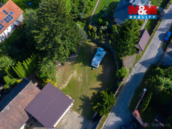 Prodej pozemku k bydlení, 1100 m²+ dílna, Strančice, Sklenka - 6