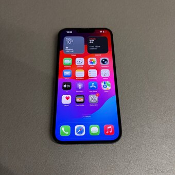 iPhone 14 Plus 128GB černý, pěkný stav, 12 měsíců záruka - 6