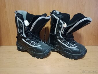 Snowboard Westige 130 + boty vel. 37 - 6