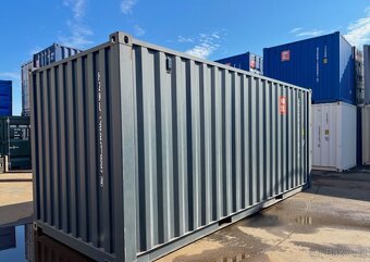 Lodní kontejner 20' antracit - Mělník - 6