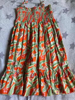 Dívčí šaty Terranova + H&M a top Lindex - 6