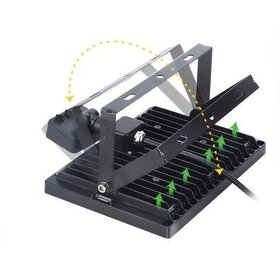 Úsporný venkovní LED reflektor (halogen) s pohybovým čidlem. - 6