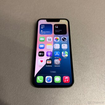 iPhone 13 mini 128GB zelený, pěkný stav, 12 měsíců záruka - 6