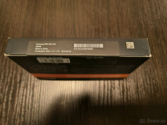 2x nový SSD disk 250GB Samsung 860 EVO - 6