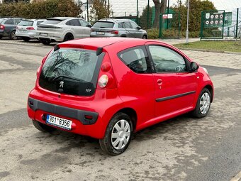 Pronajem Peugeot 107 - 6