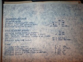 Soustruh revolverový SCHAUBLIN 122 - 6