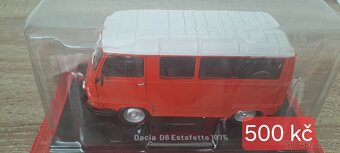 Modely autíček v měřítku 1:24 ceny na fotografii - 6