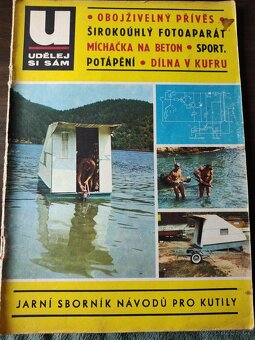 Časopisy Udělej/Urob si sám - 6