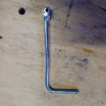 Řadící páka jawa čz 125 150 175 - 6