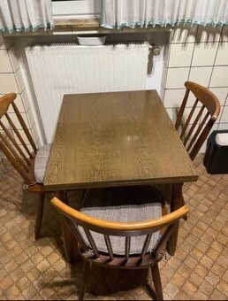 Tmavá rustikální kuchyňská linka se spotřebiči,5690 - 6