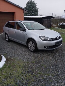 Volkswagen golf 4motion - 6