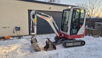Takeuchi TB 216 V4. Powertilt - 6